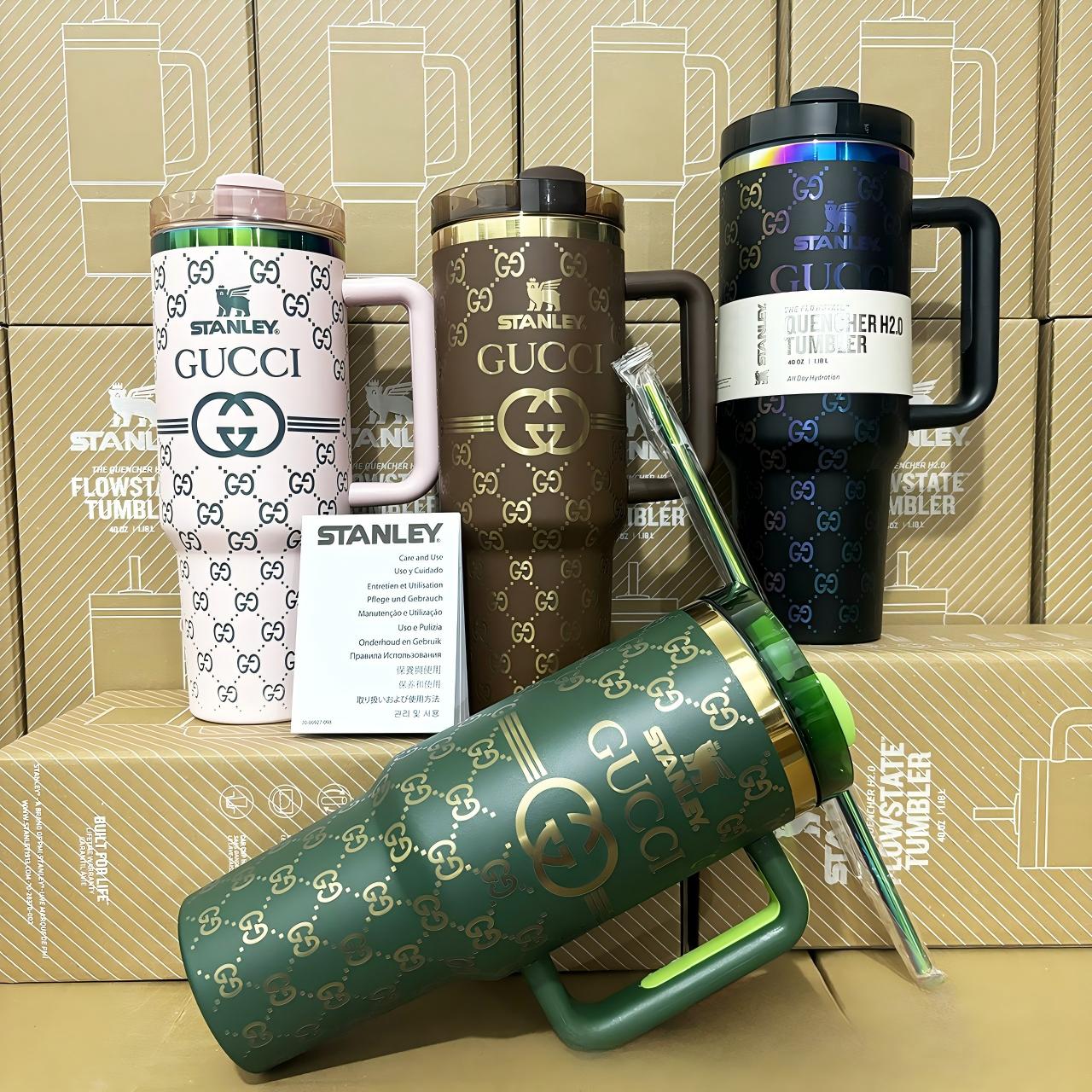 🔥 GUCCI  Insulated Cup 40oz Free Shippment