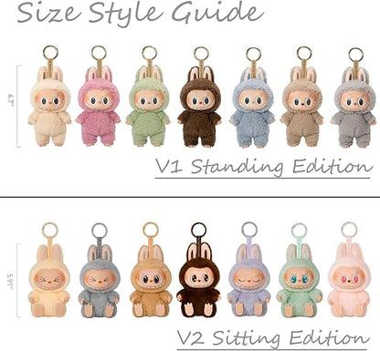 🔥Labubu Plush Keychain