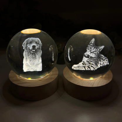 🔥 Customizable Crystal Sphere