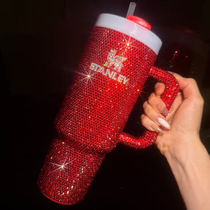 400z DrPepper Tumbler Studded With Diamonds Free Shipping📦