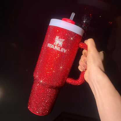 400z DrPepper Tumbler Studded With Diamonds Free Shipping📦