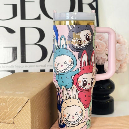 🔥  Labubu Insulated Cup 40 OZ ✈️Free Shipping