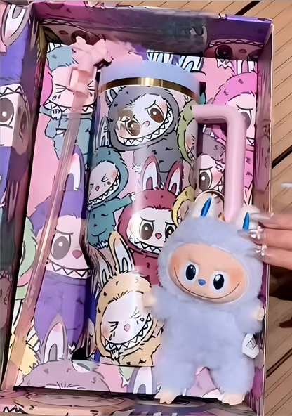 🔥  Labubu Insulated Cup 40 OZ ✈️Free Shipping