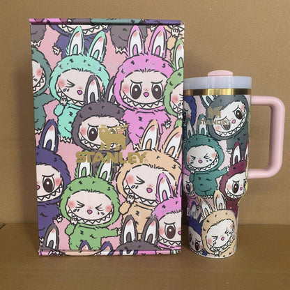 🔥  Labubu Insulated Cup 40 OZ ✈️Free Shipping