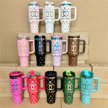 🔥 Chanel Insulated Cup 40oz Free Shippment