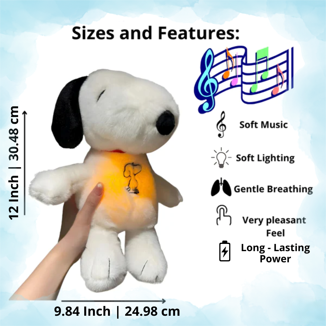 🔥Breathing Snoop Plush for Anxiety 🎁Best Gift