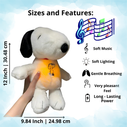 🔥Breathing Snoop Plush for Anxiety 🎁Best Gift