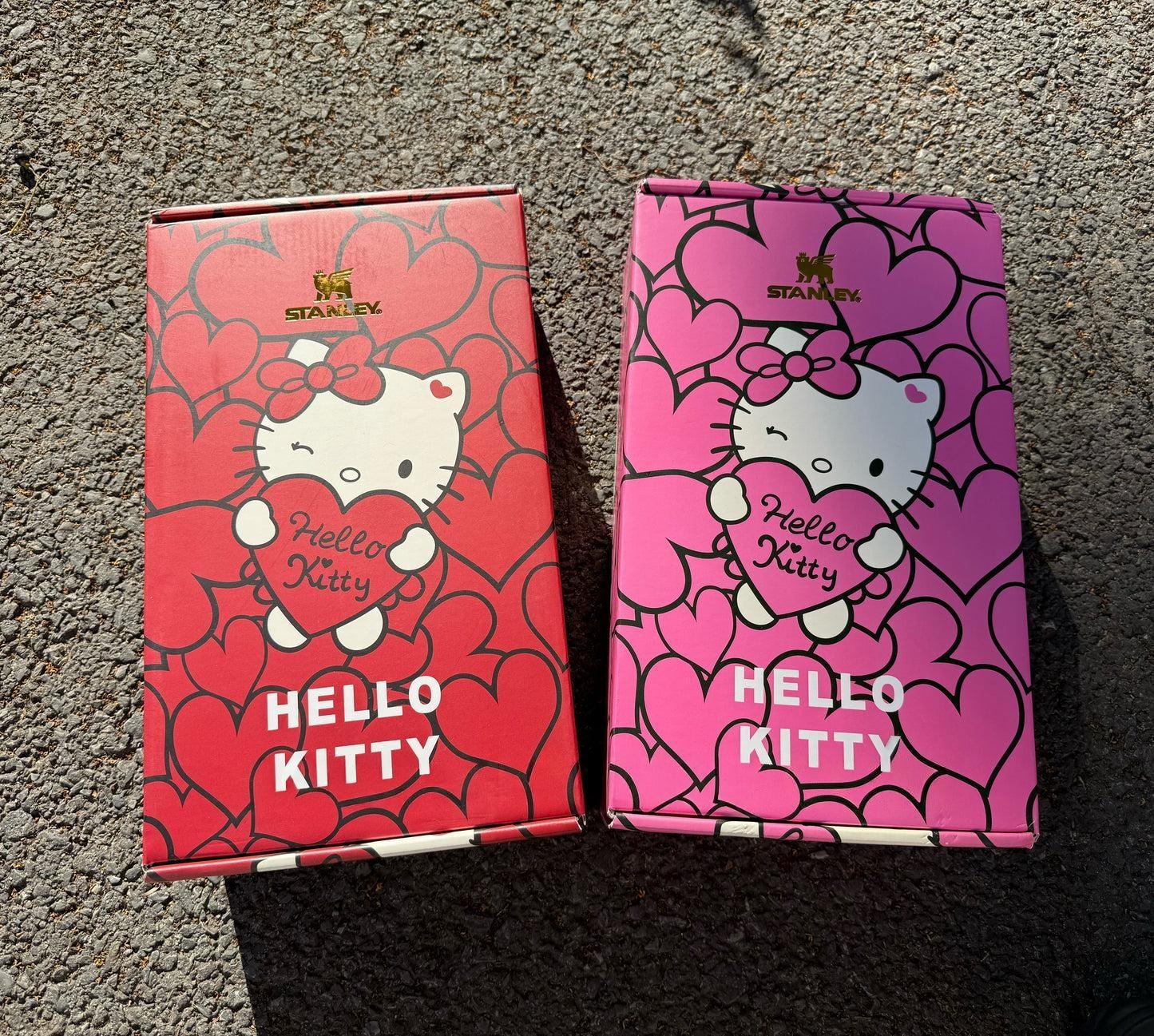🔥Hello Kitty Insulated Cup Gift Box 40OZ Include Straw and Topper