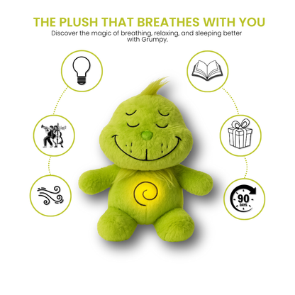 🔥Grumpy Plush Breathes 🎁Best Gift