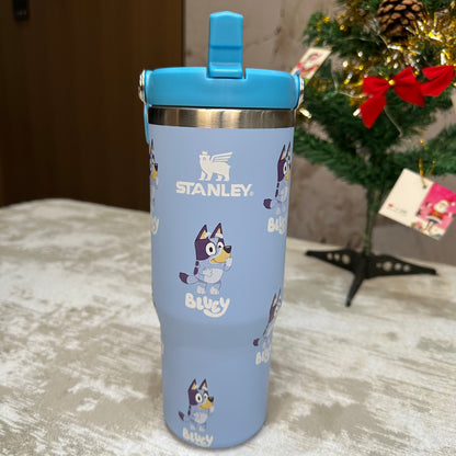 🔥  Bluey Insulated Cup 30 OZ ✈️Free Shipping