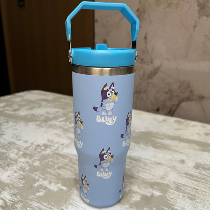 🔥  Bluey Insulated Cup 30 OZ ✈️Free Shipping