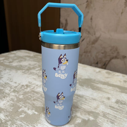 🔥  Bluey Insulated Cup 30 OZ ✈️Free Shipping