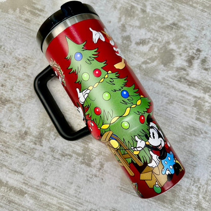 🔥Mickey 40oz Tumbler 🎁Free Shippment