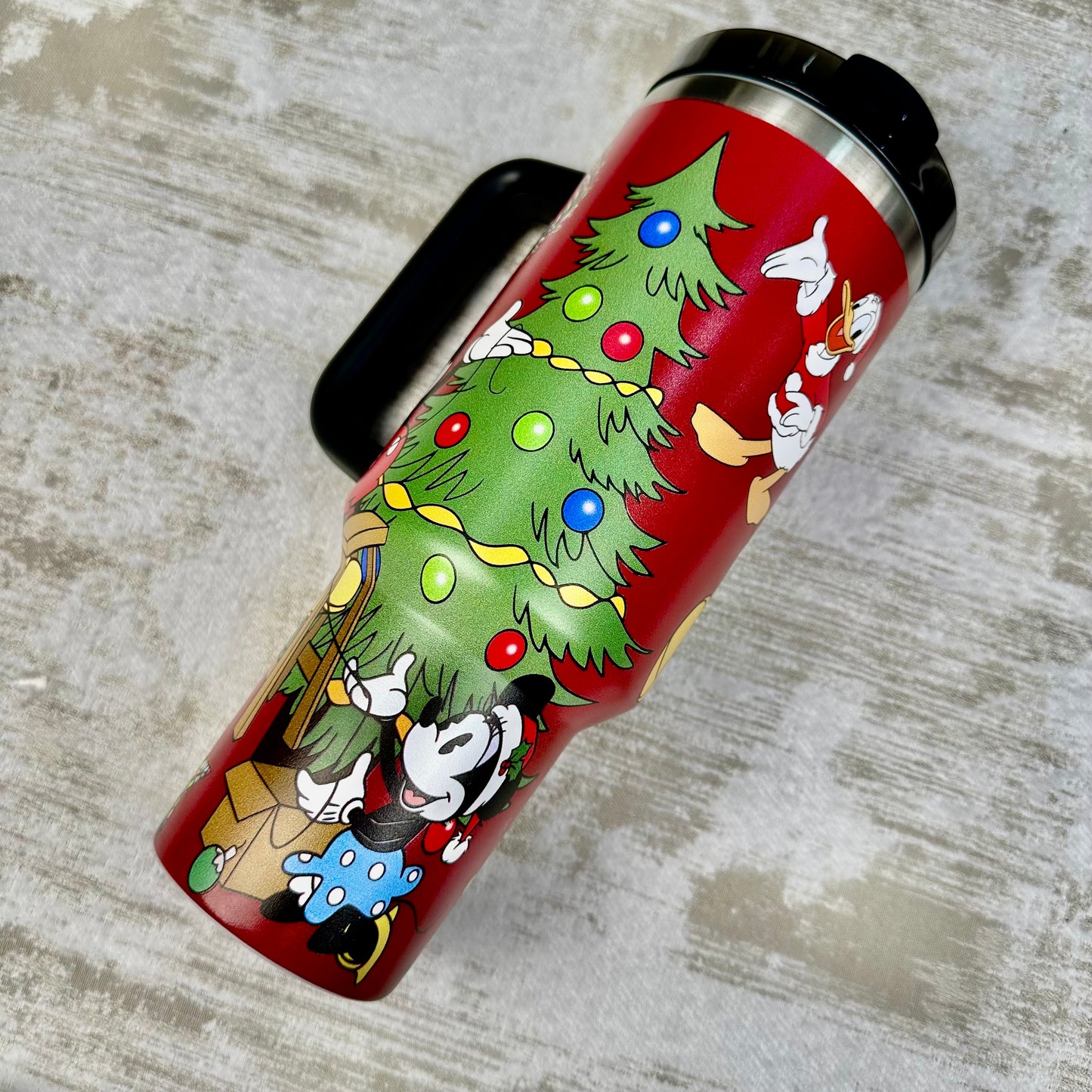 🔥Mickey 40oz Tumbler 🎁Free Shippment