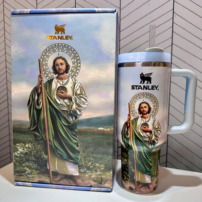 🔥 Jesus Insulated Cup with Gift Box 40 OZ ✈️Free Shipping