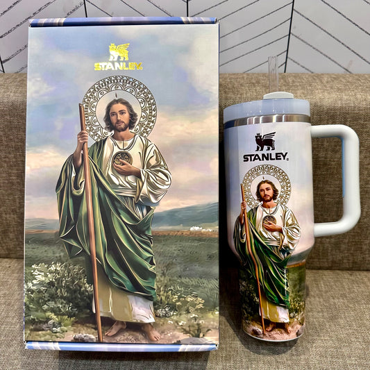 🔥 Jesus Insulated Cup with Gift Box 40 OZ ✈️Free Shipping