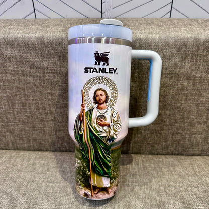 🔥 Jesus Insulated Cup with Gift Box 40 OZ ✈️Free Shipping