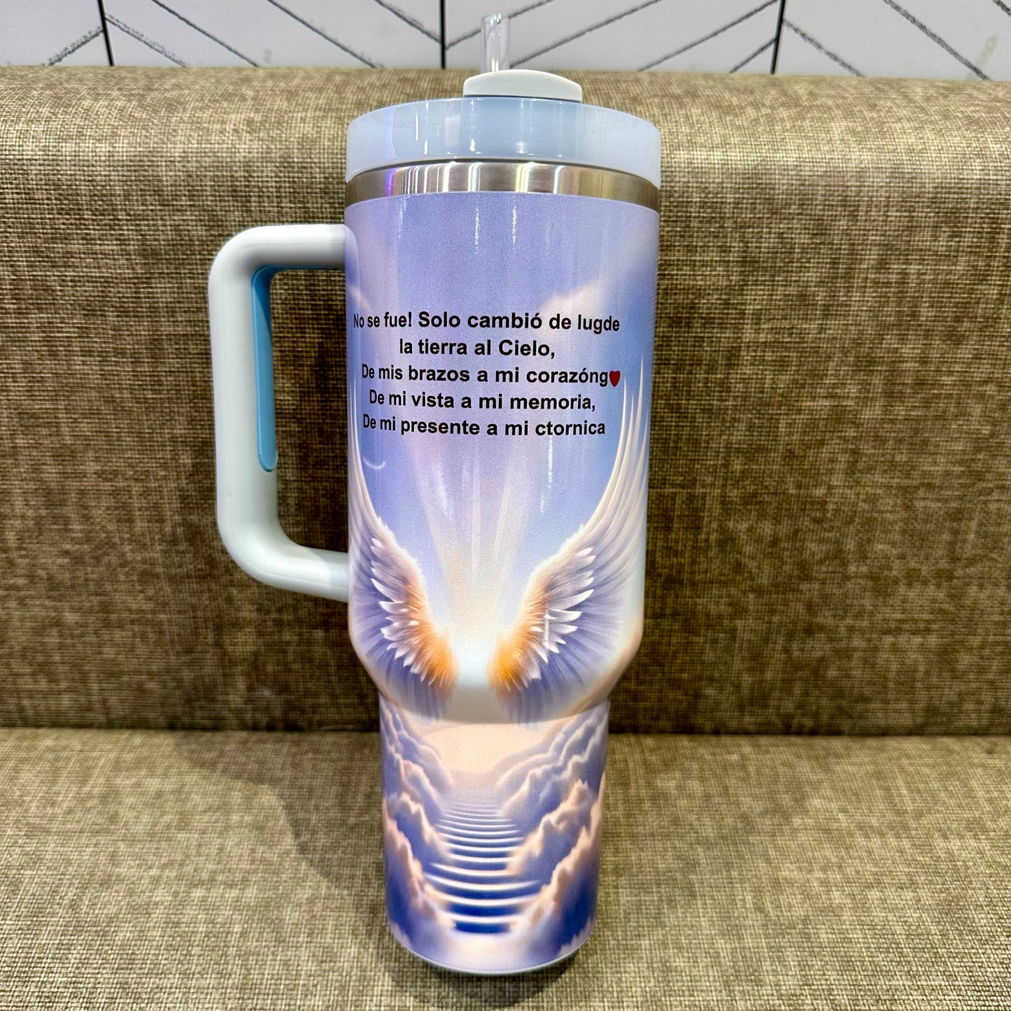 🔥 Jesus Insulated Cup with Gift Box 40 OZ ✈️Free Shipping