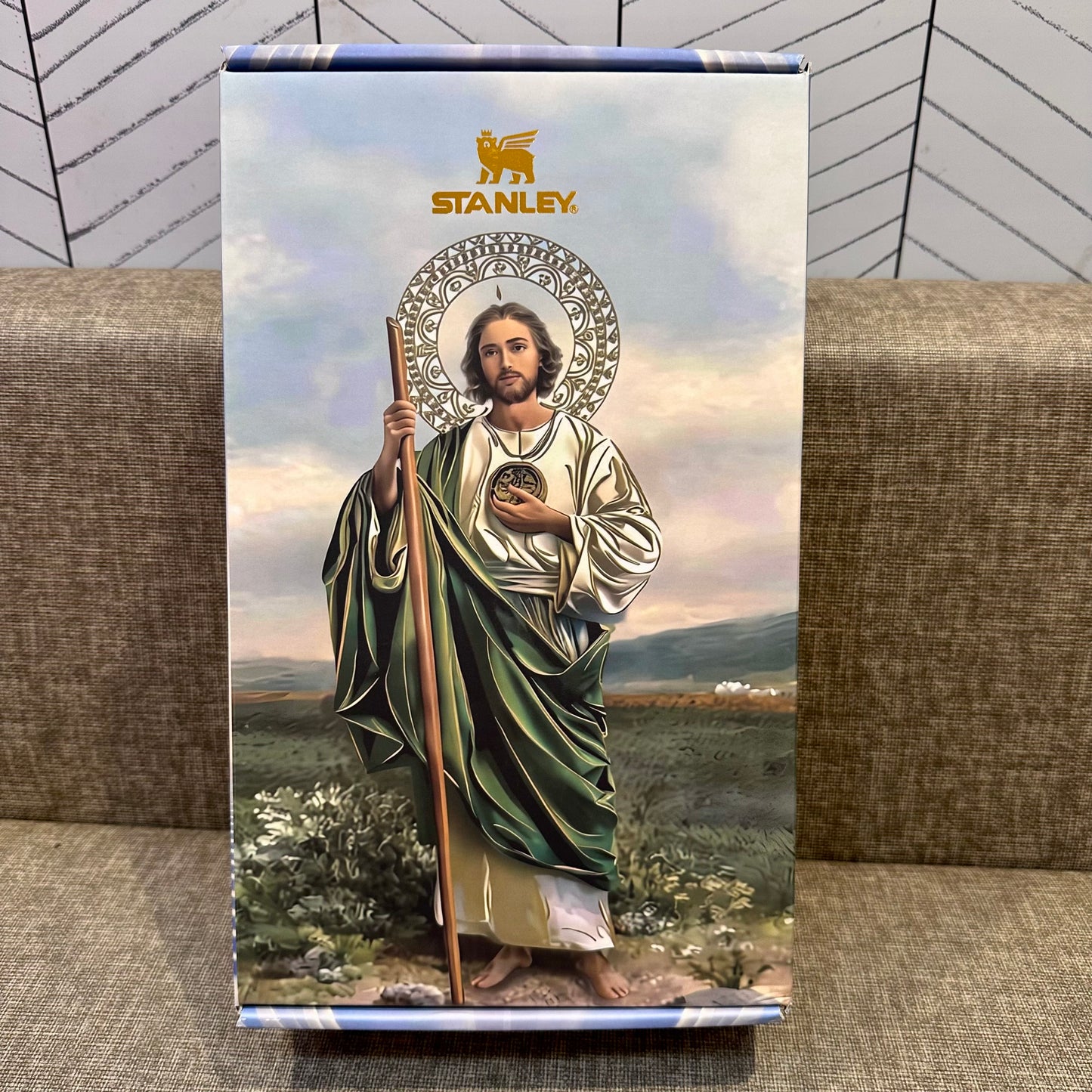 🔥 Jesus Insulated Cup with Gift Box 40 OZ ✈️Free Shipping
