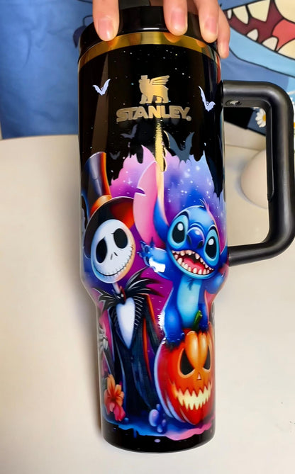 🔥Stitch x Jack Insulated Cup Gift Box with Straw and Topper