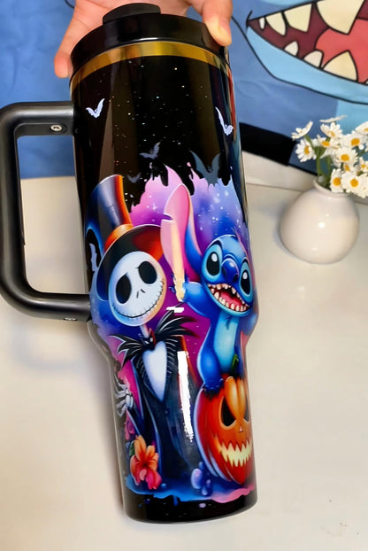 🔥Stitch x Jack Insulated Cup Gift Box with Straw and Topper