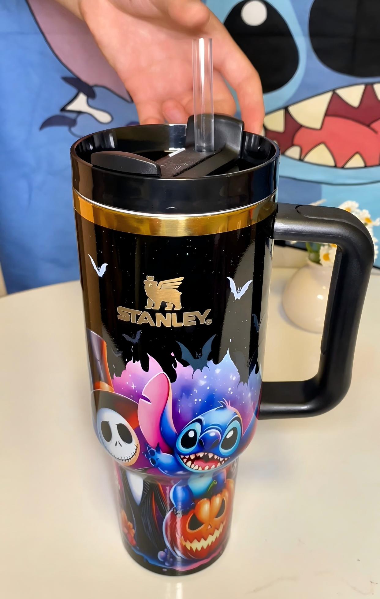 🔥Stitch x Jack Insulated Cup Gift Box with Straw and Topper