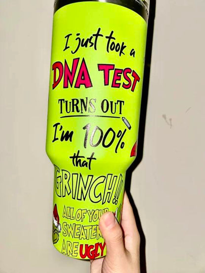 🔥Grinch  Insulated Tumbler 40OZ ✈️Free Shippment