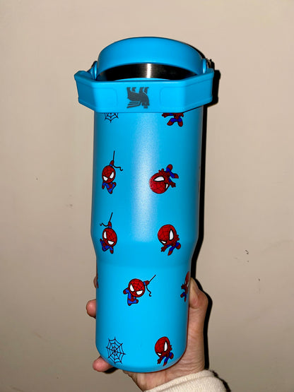 🔥  Spiderman Insulated Cup 30 OZ ✈️Free Shipping