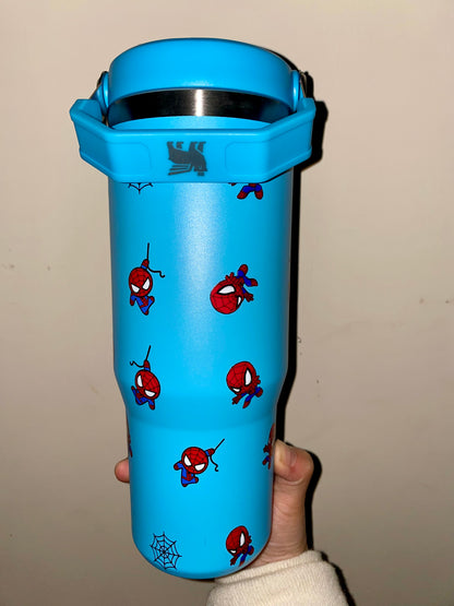 🔥  Spiderman Insulated Cup 30 OZ ✈️Free Shipping