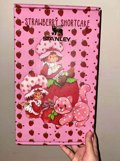 🔥Strawberry Shortcake Insulated 40 0z Tumbler
