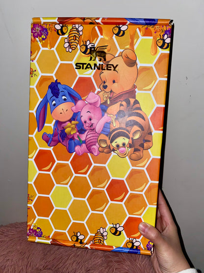 🔥40oz Winnie The Pooh Tumbler Gift Box 🚢Free Shipping🚢