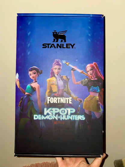 🔥K-POP  Insulated Cup Gift Box 40OZ Include Straw and Topper