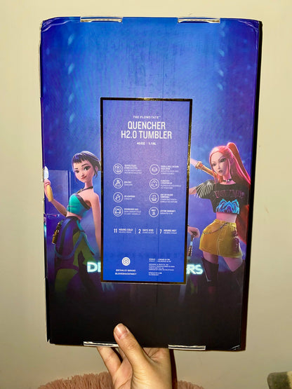 🔥K-POP  Insulated Cup Gift Box 40OZ Include Straw and Topper