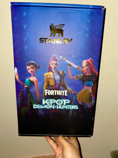 🔥K-POP  Insulated Cup Gift Box 40OZ Include Straw and Topper