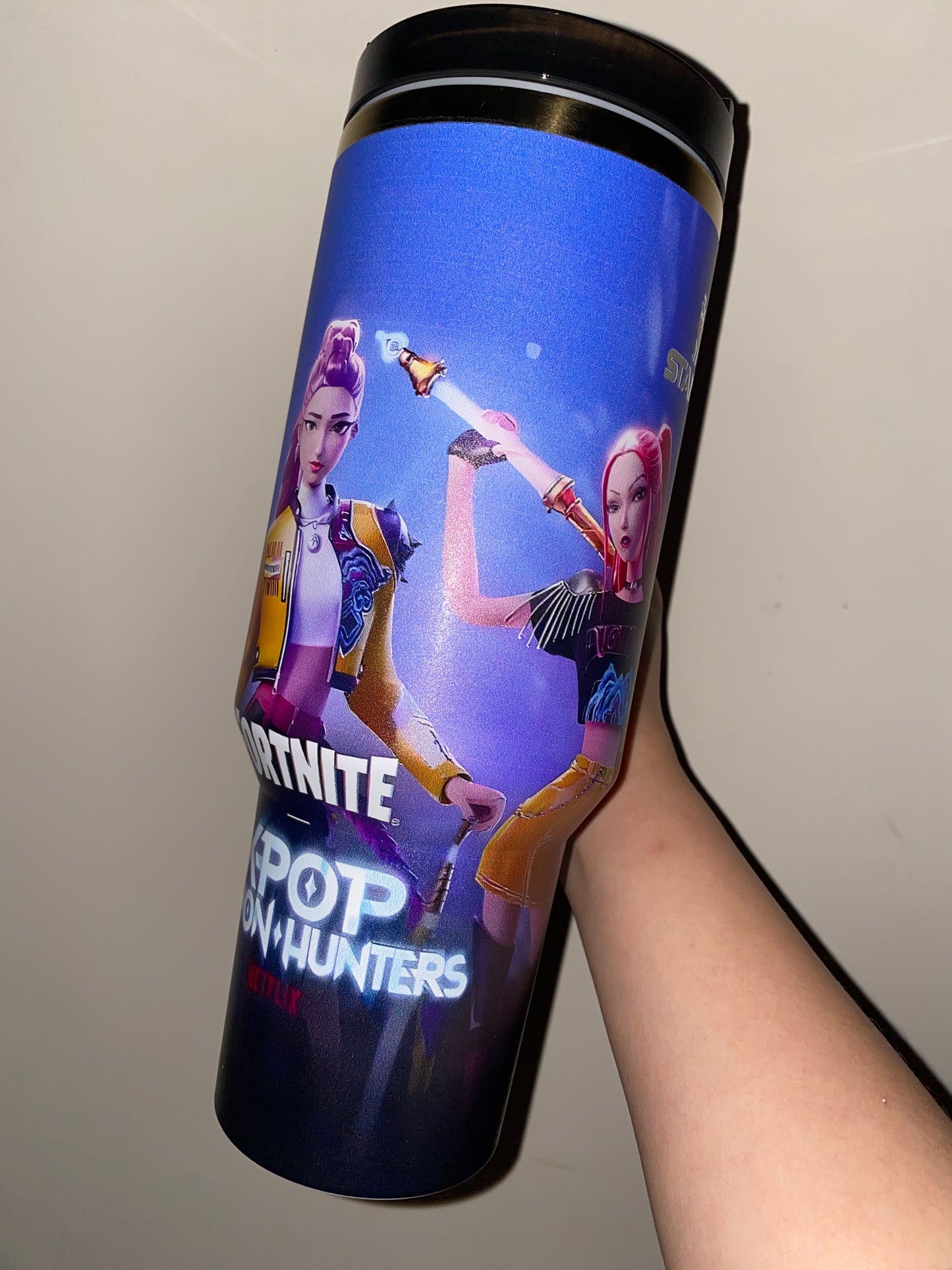 🔥K-POP  Insulated Cup Gift Box 40OZ Include Straw and Topper