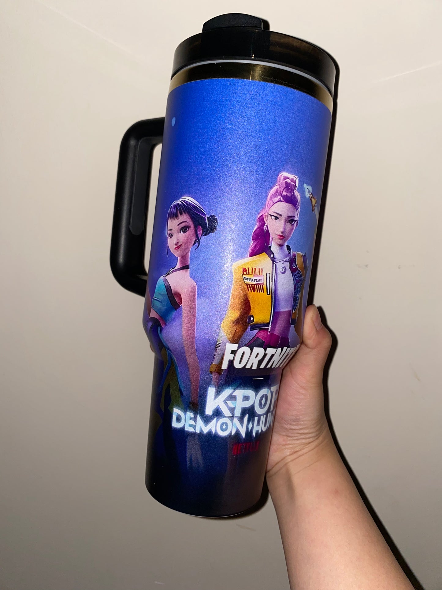 🔥K-POP  Insulated Cup Gift Box 40OZ Include Straw and Topper