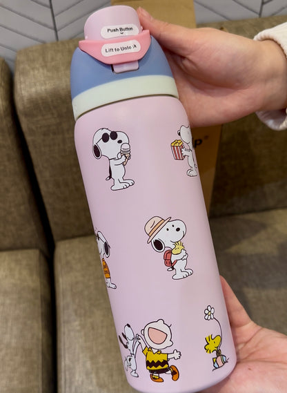🔥Owala * Snoopy Tumbler 30oz ✈️Free Shippment