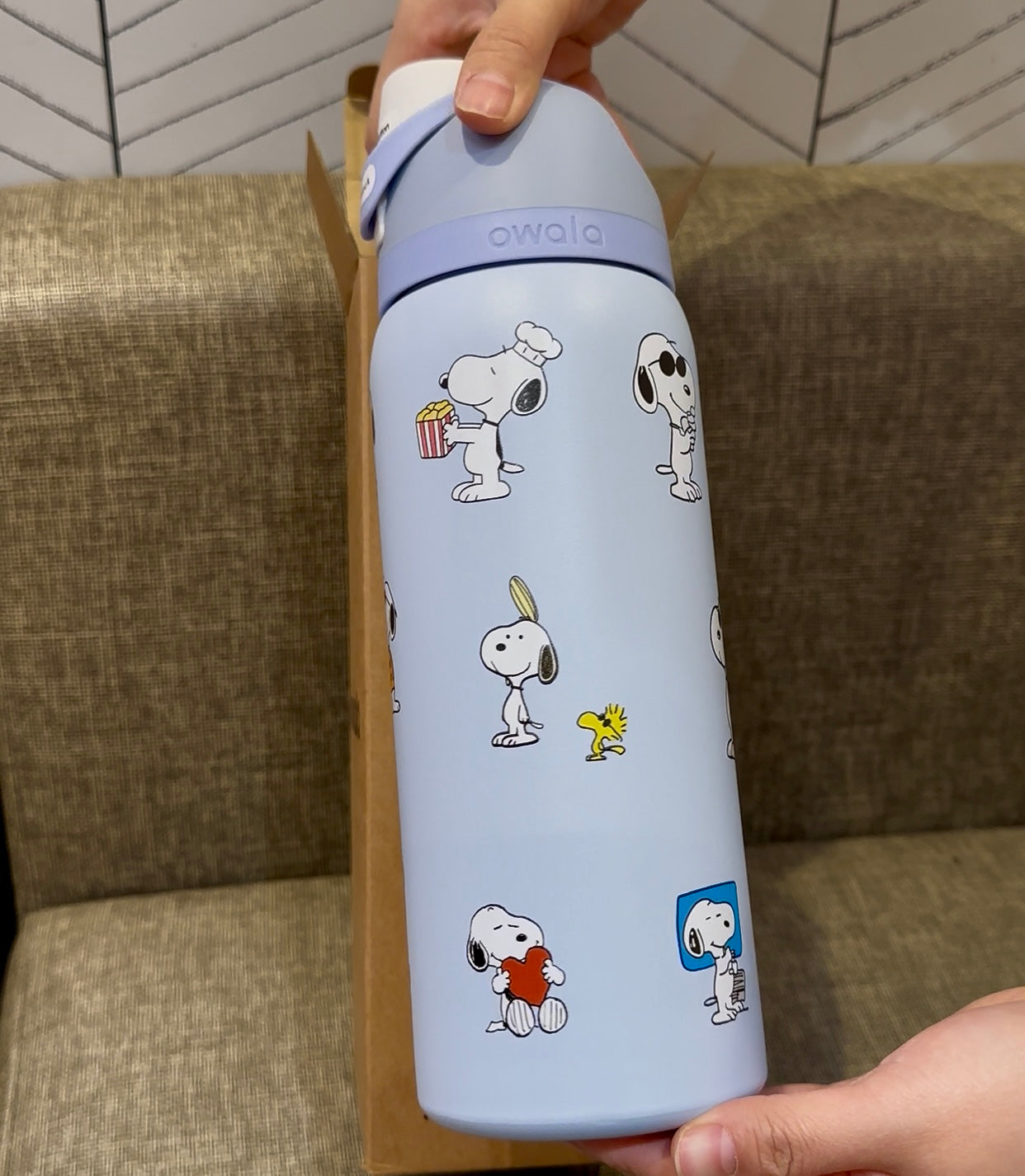 🔥Owala * Snoopy Tumbler 30oz ✈️Free Shippment