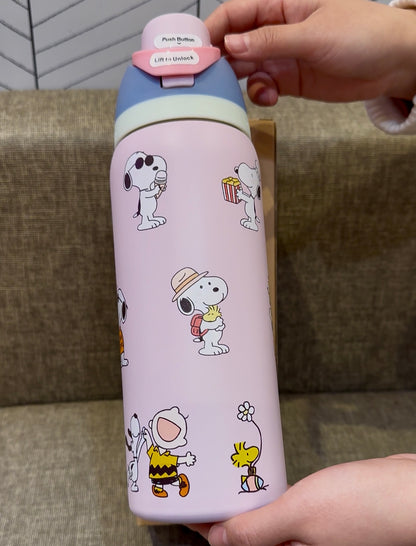 🔥Owala * Snoopy Tumbler 30oz ✈️Free Shippment