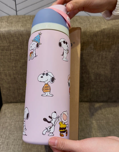 🔥Owala * Snoopy Tumbler 30oz ✈️Free Shippment