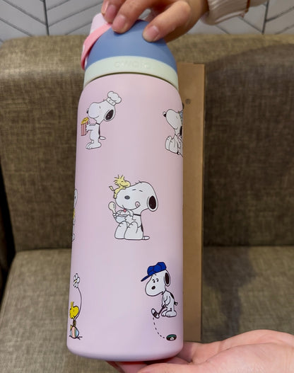 🔥Owala * Snoopy Tumbler 30oz ✈️Free Shippment