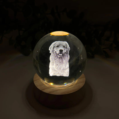 🔥 Customizable Crystal Sphere