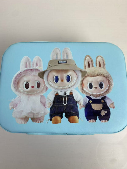 🔥Cute gift box（1 suitcase + 9 random items）