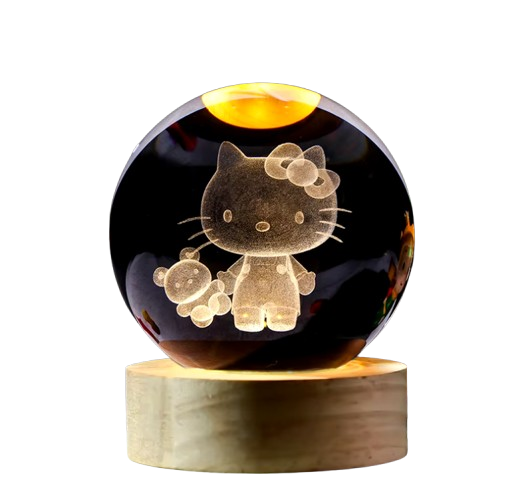 🔥 Hello Kitty Sphere 🎁Best Gift