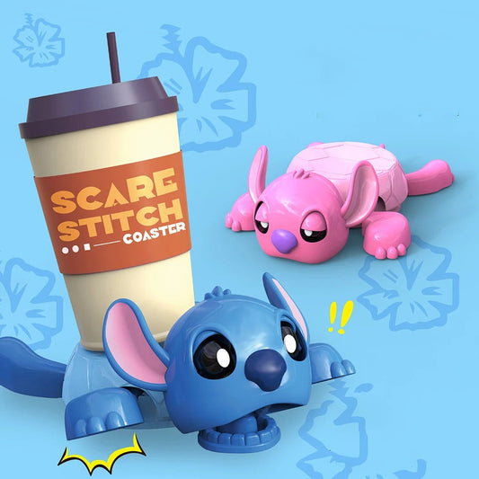 ScareStitch Coaster