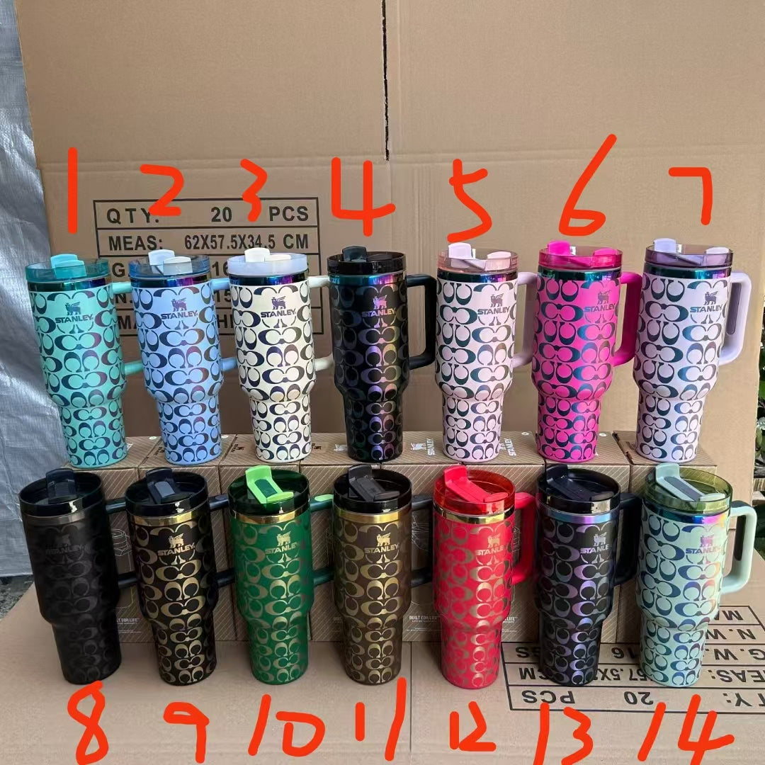 🔥Coach Insulated Cup 40OZ