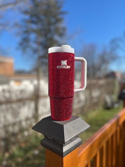 400z DrPepper Tumbler Studded With Diamonds Free Shipping📦