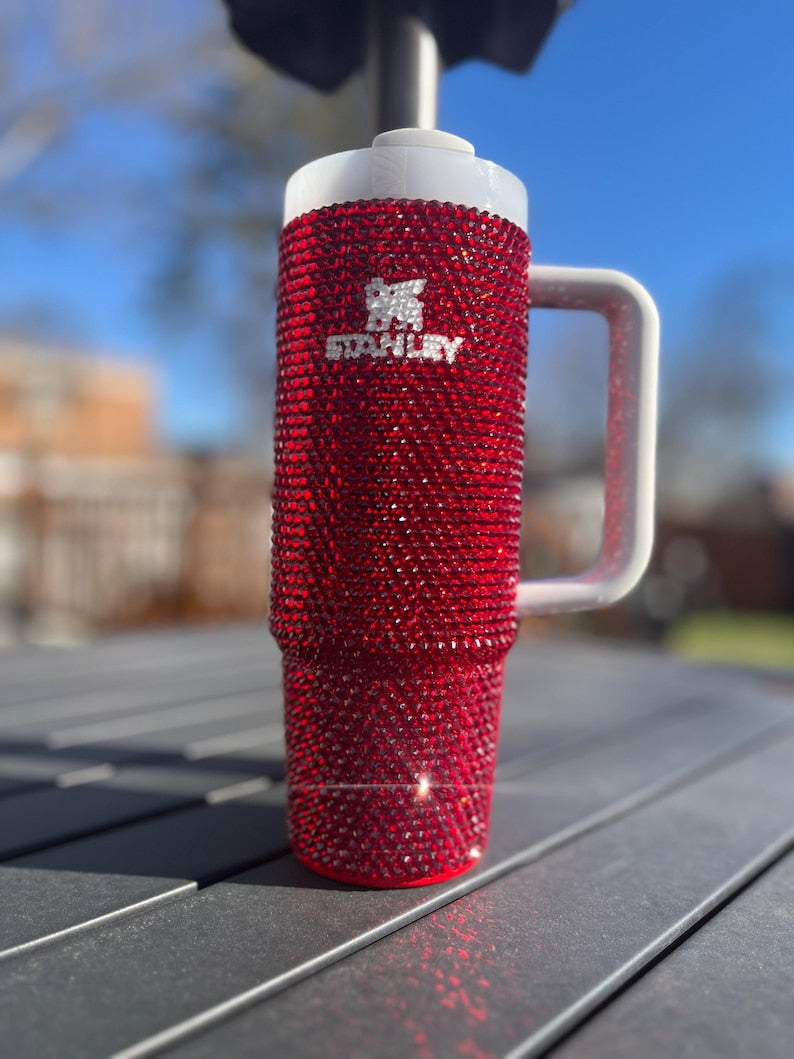 400z DrPepper Tumbler Studded With Diamonds Free Shipping📦