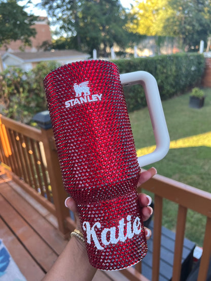 400z DrPepper Tumbler Studded With Diamonds Free Shipping📦